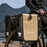 WEST BIKING YP0707434 Bike Shelf Bag Waterproof Quick Release Pannier for Cycling Touring 18-28L Expandable - Khaki - 7