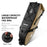 WEST BIKING YP0707437 Mountain Bikes Waterproof Saddle Bag 10-14L Expandable Cycling Tail Pack for Touring Storage - Khaki - 2