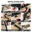 WEST BIKING YP0707437 Mountain Bikes Waterproof Saddle Bag 10-14L Expandable Cycling Tail Pack for Touring Storage - Khaki - 7
