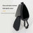 For JAVA Road Bike Hard Shell Tail Bag Waterproof Storage Saddle Mount Tool Kit Compatible - Black - 3