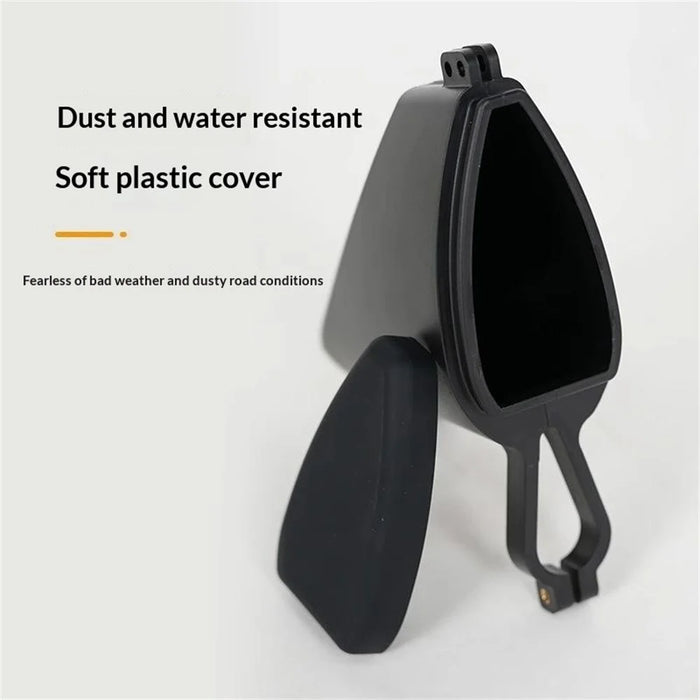 For JAVA Road Bike Hard Shell Tail Bag Waterproof Storage Saddle Mount Tool Kit Compatible - Black - 3