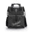 ROCKBROS AS-158 18L Roll-up Handlebar Bag Waterproof Nylon Cycling Helmet Storage Bag for Folding Bike - Black / 18L - 1