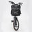 ROCKBROS AS-158 18L Roll-up Handlebar Bag Waterproof Nylon Cycling Helmet Storage Bag for Folding Bike - Black / 18L - 3