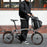 ROCKBROS AS-158 18L Roll-up Handlebar Bag Waterproof Nylon Cycling Helmet Storage Bag for Folding Bike - Black / 18L - 6