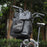 ROCKBROS AS-158 18L Roll-up Handlebar Bag Waterproof Nylon Cycling Helmet Storage Bag for Folding Bike - Black / 18L - 7
