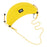 ROCKBROS 1.8L Bicycle Handlebar Bag Banana Shape Nylon Cycling Crossbody Bag with Detachable Shoulder Strap - Banana Yellow / 1.8L - 2