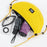 ROCKBROS 1.8L Bicycle Handlebar Bag Banana Shape Nylon Cycling Crossbody Bag with Detachable Shoulder Strap - Banana Yellow / 1.8L - 7