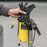 ROCKBROS AS-162 1L Water Bottle Holder with Drawstring Waterproof Bicycle Handlebar Bag Cycling Storage Pack - Black+Yellow - 6