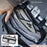 RHINOWALK BCT0209 1.9L Mountain Road Bike Handlebar Front Bag Cycling Storage Pouch with Shoulder Strap - Black - 4