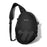 WEST BIKING YP0707409 11.5L Cycling Sling Bag Waterproof Crossbody Shoulder Bag for Outdoor Sports - Black - 1