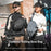WEST BIKING YP0707409 11.5L Cycling Sling Bag Waterproof Crossbody Shoulder Bag for Outdoor Sports - Black - 2