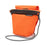 ROCKBROS W20 Bike Handlebar Bag Waterproof Nylon Expandable Bicycle Front Frame Bag - Orange - 1