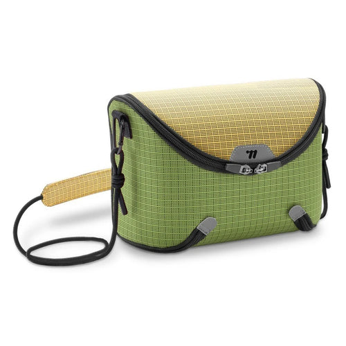 WEST BIKING YP0707432 3L Bicycle Frame Bag Color Splicing Reflective Shoulder Bag for Mountain Road Bike Cycling - Green - 1