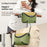WEST BIKING YP0707432 3L Bicycle Frame Bag Color Splicing Reflective Shoulder Bag for Mountain Road Bike Cycling - Green - 5