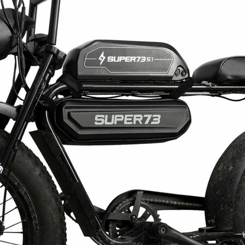 6L Large Capacity Waterproof Bicycle Frame Bag Reflective Safety Logo EVA Beam Storage Pouch for Cycling - 1