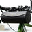 RZAHUAHU Waterproof Bike Frame Bag 3L Capacity Cylindrical Handlebar Bag Crossbody Shoulder Bag with Reflective Strips for Cycling - 3