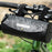 RZAHUAHU Waterproof Bike Frame Bag 3L Capacity Cylindrical Handlebar Bag Crossbody Shoulder Bag with Reflective Strips for Cycling - 4