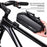 WILD MAN GD50 1L Bike Front Frame Bag EVA Hard Shell 360 Degree Rotation Phone Holder Mount for Mountain Cycling - Black - 4
