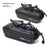 WILD MAN GD50 1L Bike Front Frame Bag EVA Hard Shell 360 Degree Rotation Phone Holder Mount for Mountain Cycling - Black - 5