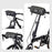 WILD MAN GD7X Foldable Bike Handlebar Bag Quick Release EVA Hard Shell 2L Mountain Road Cycling Front Bag - Black - 3