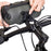 WILD MAN GD7X Foldable Bike Handlebar Bag Quick Release EVA Hard Shell 2L Mountain Road Cycling Front Bag - Black - 4