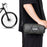 WILD MAN GD7X Foldable Bike Handlebar Bag Quick Release EVA Hard Shell 2L Mountain Road Cycling Front Bag - Black - 5