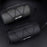 WILD MAN GD7X Foldable Bike Handlebar Bag Quick Release EVA Hard Shell 2L Mountain Road Cycling Front Bag - Black - 6