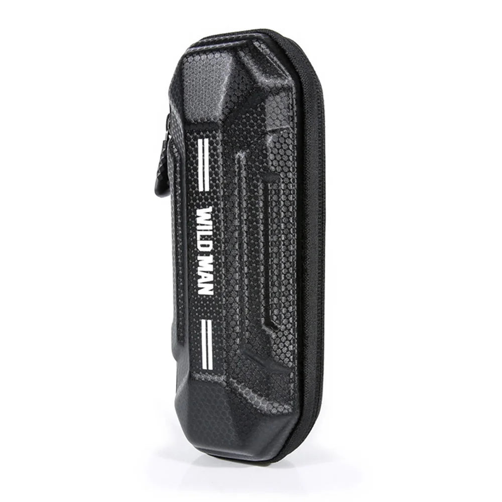 WILD MAN XT11 Waterproof Bike Tool Bag EVA Hard Shell Water Bottle Cage Mount Bag for Mountain Cycling - Black/0.5L - 1