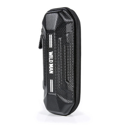WILD MAN XT11 Waterproof Bike Tool Bag EVA Hard Shell Water Bottle Cage Mount Bag for Mountain Cycling - Black/0.5L - 1