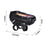 WILD MAN XT1 1L Bike Handlebar Bag EVA Hard Shell Touchscreen Phone Holder Front Bag for Mountain Road Bike - Black/Honeycomb Texture - 7