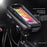 WILD MAN MS33 Bike Handlebar Bag IPX5 Waterproof EVA Hard Shell Touch Screen Phone Holder for Mountain Cycling - Black / 0.6L - 2