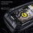 WILD MAN MS33 Bike Handlebar Bag IPX5 Waterproof EVA Hard Shell Touch Screen Phone Holder for Mountain Cycling - Black / 0.6L - 4