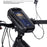 WILD MAN MS33 Bike Handlebar Bag IPX5 Waterproof EVA Hard Shell Touch Screen Phone Holder for Mountain Cycling - Black / 0.6L - 6
