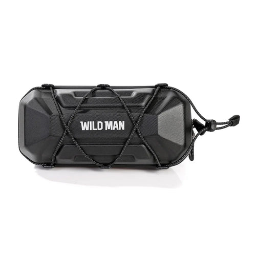 WILD MAN XT17 Mountain Bike Handlebar Bag EVA Hard Shell Quick Release Road Bike Frame Bag for Cycling - Black/2L - 1