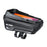 WILD MAN XT2S Cycling Phone Holder Mountain Bike Tube Bag EVA Hard Shell Front Frame Bag - Black/1L - 1