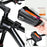 WILD MAN XT2S Cycling Phone Holder Mountain Bike Tube Bag EVA Hard Shell Front Frame Bag - Black/1L - 2