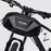 WILD MAN X9 Reflective Bike Handlebar Bag EVA Hard Shell 3.5L Electric Scooter Front Bag for Cycling - Black/3.5L - 2