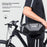 WILD MAN X9 Reflective Bike Handlebar Bag EVA Hard Shell 3.5L Electric Scooter Front Bag for Cycling - Black/3.5L - 4