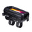 WILD MAN MS66 EVA Bike Frame Bag Bicycle Front Tube Bag Touchscreen Phone Holder Waterproof Cycling Storage for Mountain Road Bike - Black/1.2L - 1