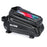 WILD MAN XT5 Bike Frame Bag EVA Hard Shell Waterproof Phone Holder Bicycle Top Tube Bag for 4.7-6.7 inch Smartphones - Black/Honeycomb Texture - 1