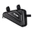 WILD MAN ES19 Bike Triangle Bag 3L EVA Hard Shell Waterproof Bicycle Frame Bag for Road Mountain Cycling - Black/3L - 1