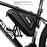 WILD MAN ES19 Bike Triangle Bag 3L EVA Hard Shell Waterproof Bicycle Frame Bag for Road Mountain Cycling - Black/3L - 2