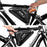 WILD MAN ES19 Bike Triangle Bag 3L EVA Hard Shell Waterproof Bicycle Frame Bag for Road Mountain Cycling - Black/3L - 3