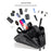 WILD MAN ES19 Bike Triangle Bag 3L EVA Hard Shell Waterproof Bicycle Frame Bag for Road Mountain Cycling - Black/3L - 4