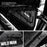 WILD MAN ES19 Bike Triangle Bag 3L EVA Hard Shell Waterproof Bicycle Frame Bag for Road Mountain Cycling - Black/3L - 5