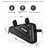WILD MAN ES19 Bike Triangle Bag 3L EVA Hard Shell Waterproof Bicycle Frame Bag for Road Mountain Cycling - Black/3L - 6