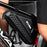 WILD MAN ES19 Bike Triangle Bag 3L EVA Hard Shell Waterproof Bicycle Frame Bag for Road Mountain Cycling - Black/3L - 7