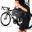 WILD MAN GS6 4L Waterproof Touch Screen Phone Holder Bike Front Bag EVA Hard Shell Bicycle Frame Bag - Black/4L - 2