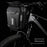 WILD MAN E8 Bicycle Handlebar Bag 3L Waterproof EVA Hard Shell Frame Bag for Mountain Road Bike - Black/3L - 5