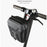 WILD MAN E8 Bicycle Handlebar Bag 3L Waterproof EVA Hard Shell Frame Bag for Mountain Road Bike - Black/3L - 6